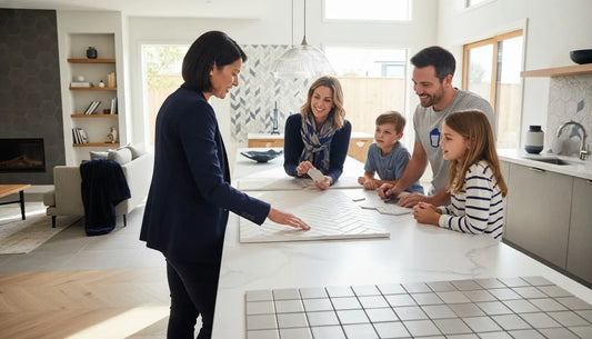 tile patterns interior design