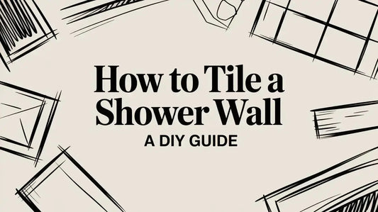 How to Tile a Shower Wall a DIY Guide - Vivido Tiles