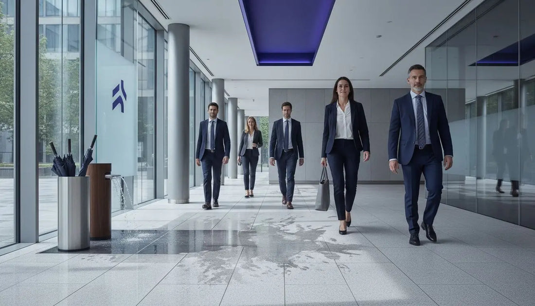 anti-slip lobby tiles