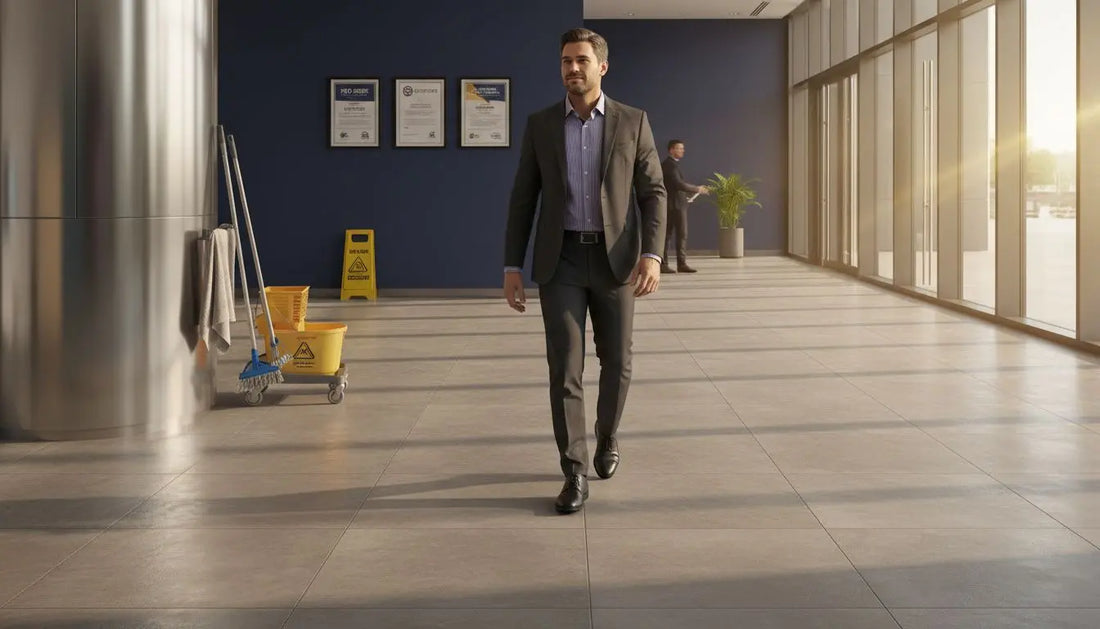 anti-slip tile application