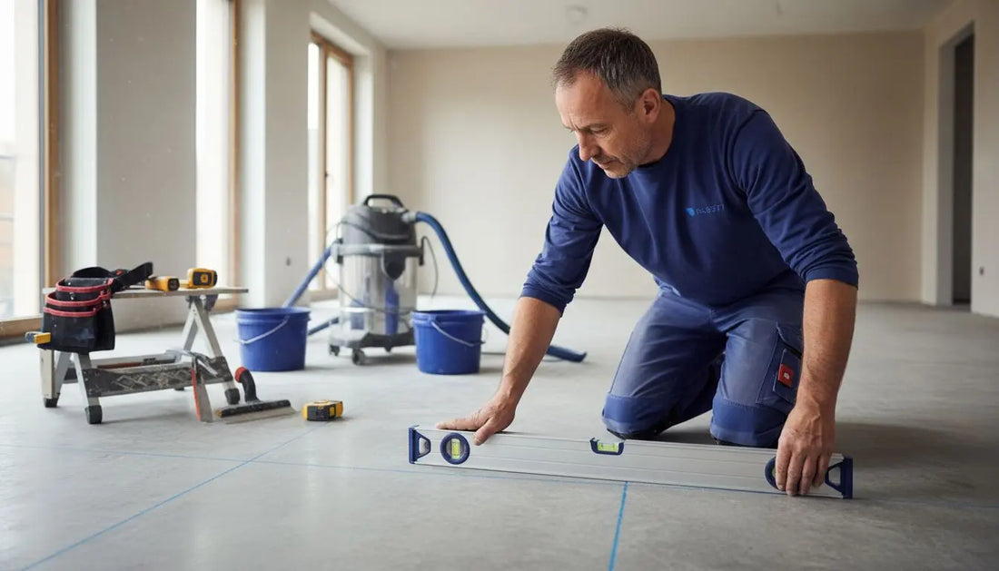 subfloor preparation tiling