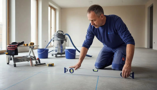 subfloor preparation tiling