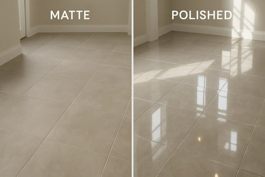 Polished or Matt Tile? Which Finish Works Best for Every Room in Your Home - Vivido Tiles