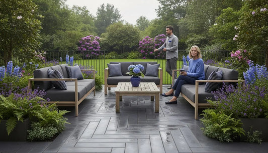 porcelain garden patio