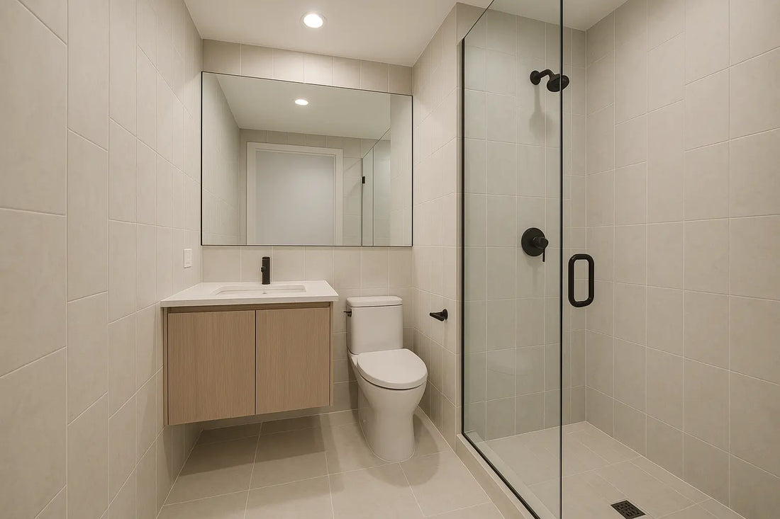 Small Bathroom Tile Ideas to Visually Enlarge Your Space Effectively - Vivido Tiles