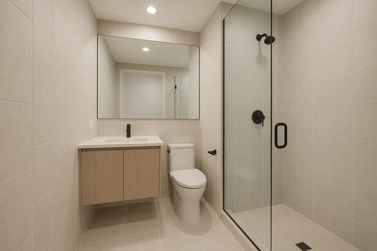 Small Bathroom Tile Ideas to Visually Enlarge Your Space Effectively - Vivido Tiles