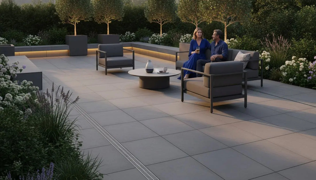 contemporary exterior tiles