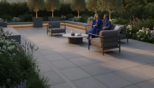 contemporary exterior tiles