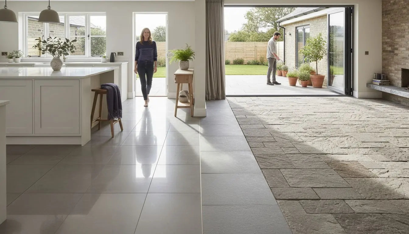 Tile Finishes Explained: Complete Guide for UK Homes - Vivido Tiles