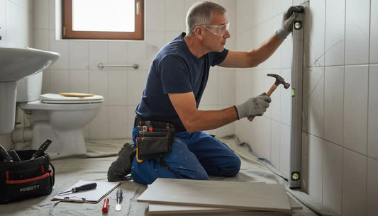 wall tile inspection