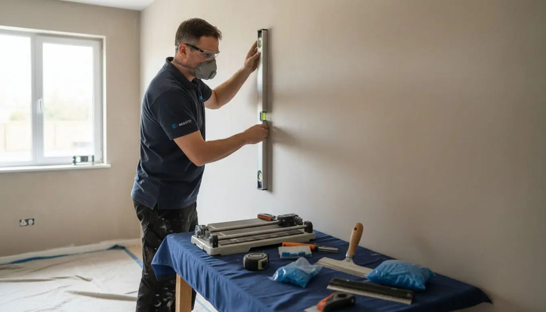 professional wall tiling