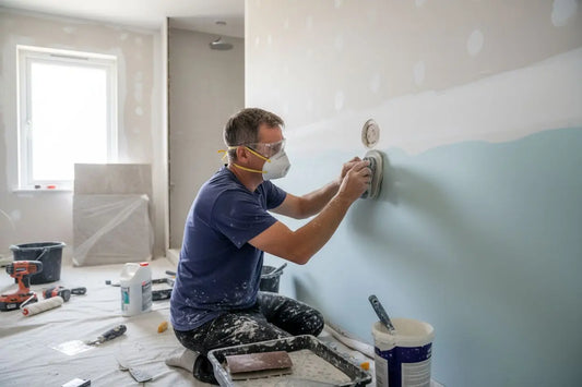 wall tiling preparation