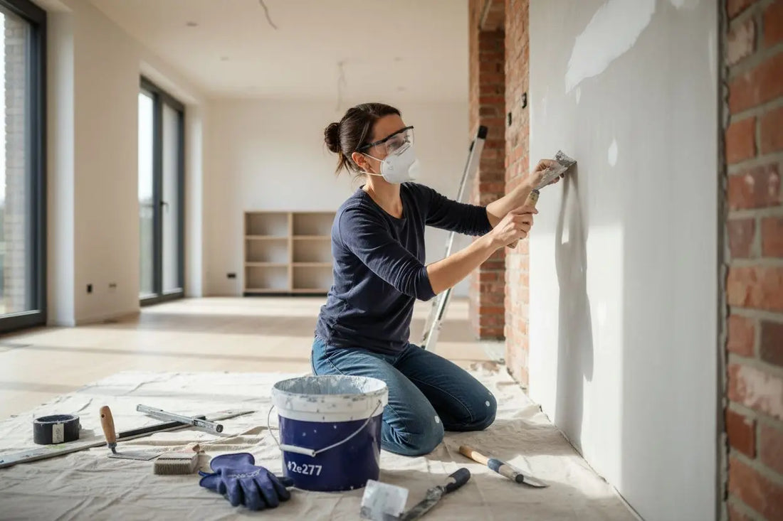 professional wall preparation