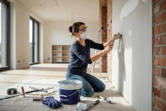 professional wall preparation