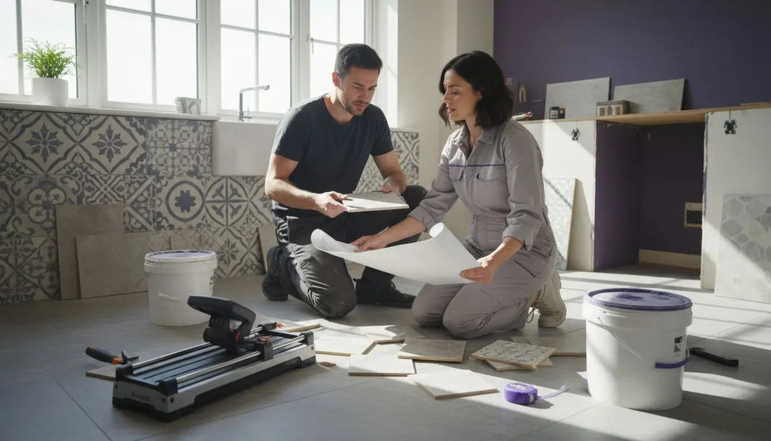 porcelain ceramic tiles kitchen