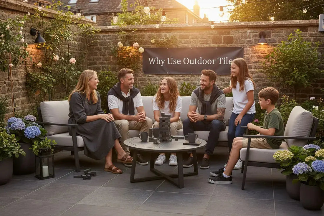 outdoor tiles lifestyle