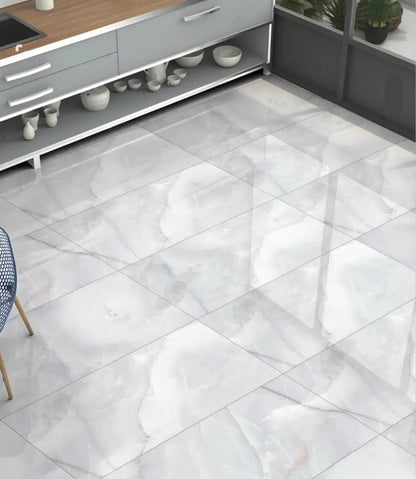 AQUA MARBLE 60 x 120 cm 9 mm Full Polished Porcelain Tiles from £27.99 Vivido tiles Harrogate 