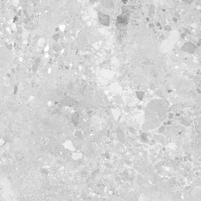Ama Grey Terrazzo Porcelain 90X90 cm matt Tile. from £44.99 Vero