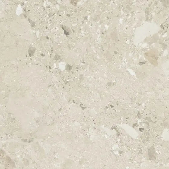 Ama Natural Terrazzo Porcelain 90X90 cm matt Tile. from £44.99 Vero