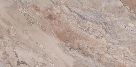 Spanish Amor polished 60x120 cm marble effect Porcelain Tiles from £27.99 sq.m - Vivido Tiles