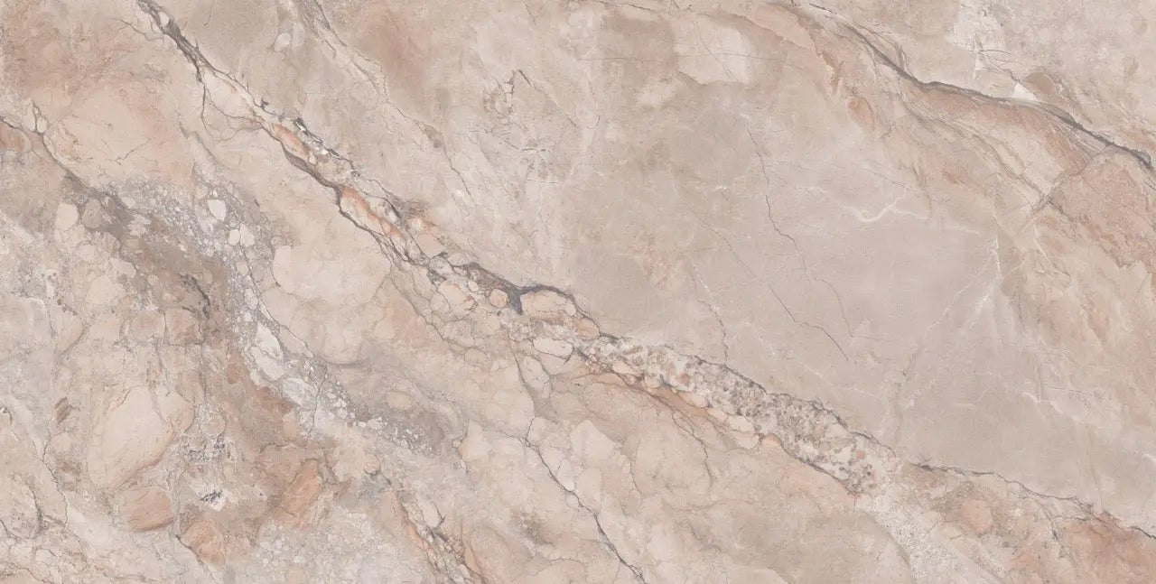 Amore polished 60x120 cm marble effect Porcelain Tiles from £34.99 sq.m Arts