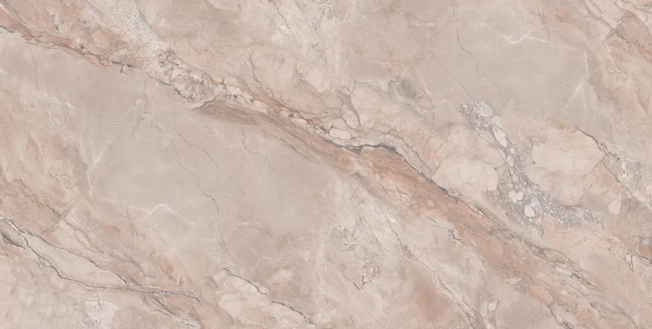 Amore polished 60x120 cm marble effect Porcelain Tiles from £34.99 sq.m Arts