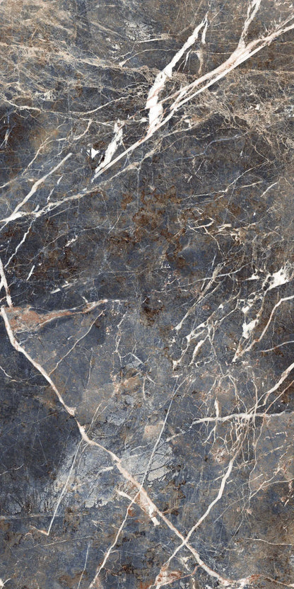 Andromeda polished 60x120 cm marble effect Porcelain Tiles from £24.99 sq.m Arts