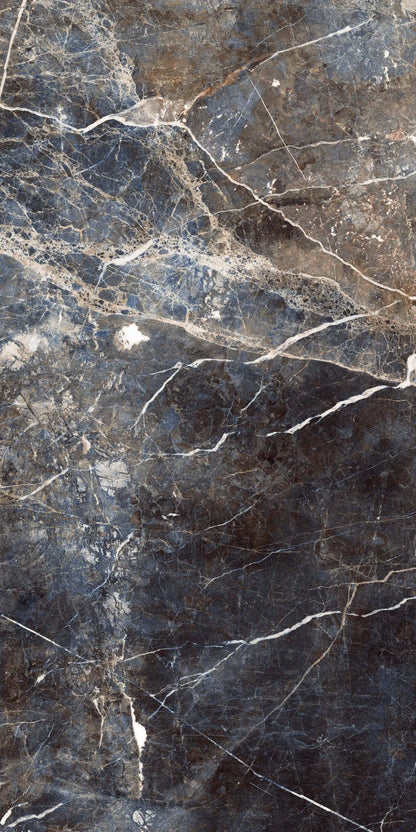Andromeda polished 60x120 cm marble effect Porcelain Tiles from £24.99 sq.m Arts