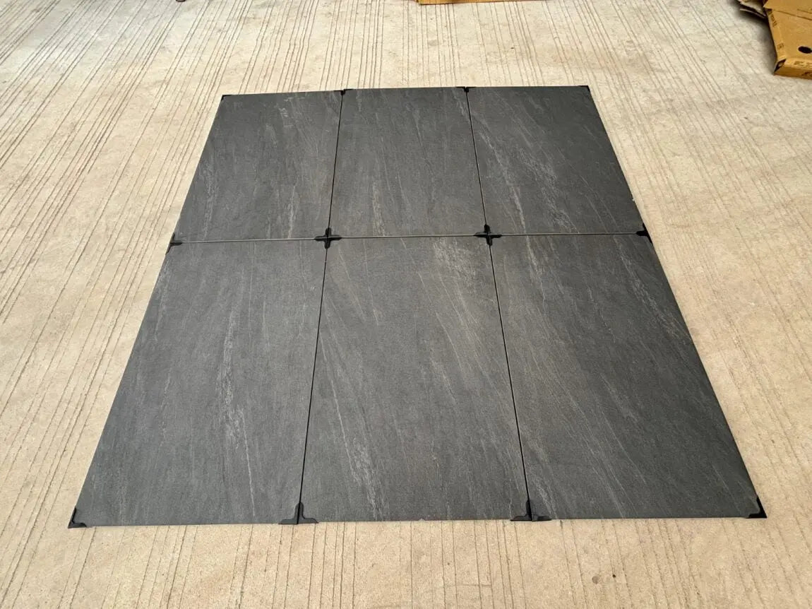 Anthracite 600x900x20 mm Outdoor Porcelain Tiles Paving slabs ONLY £24.99 sq.m PAV