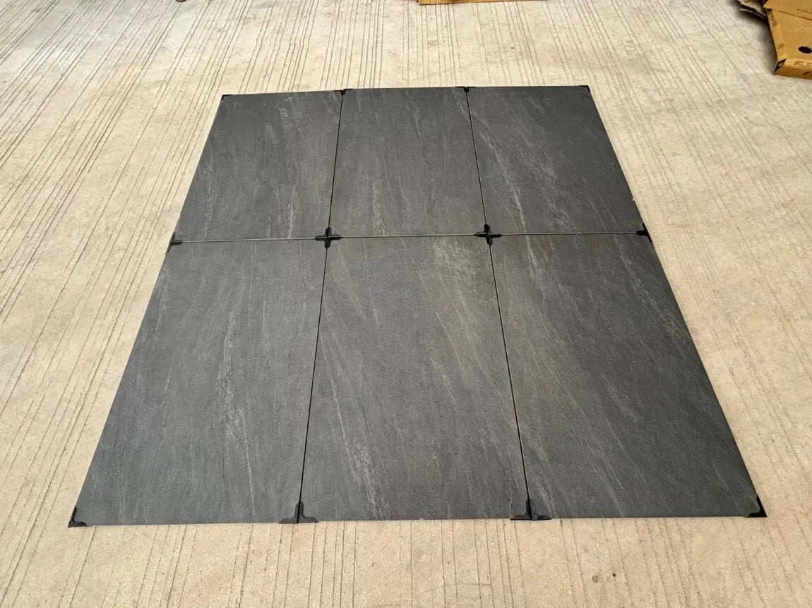 Anthracite 600x900x20 mm Outdoor Porcelain Tiles Paving slabs ONLY £24.99 sq.m vivido-tiles-uk