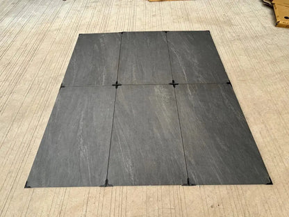 Anthracite 600x900x20 mm Outdoor Porcelain Tiles Paving slabs ONLY £24.99 sq.m vivido-tiles-uk