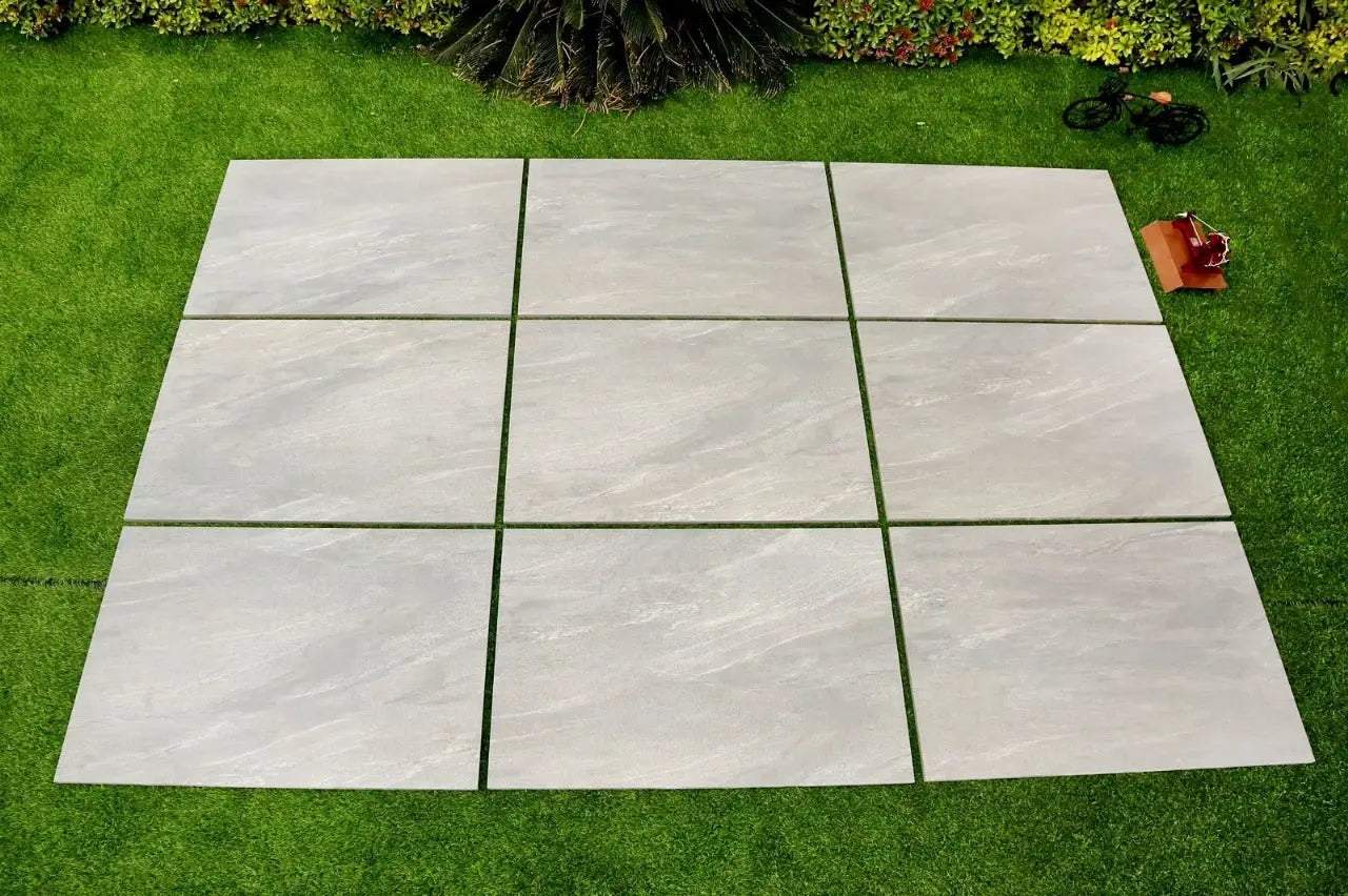 Anthracite Lite 600x900x20 mm Outdoor Porcelain Tiles Paving slabs ONLY £24.99 sq.m PAV