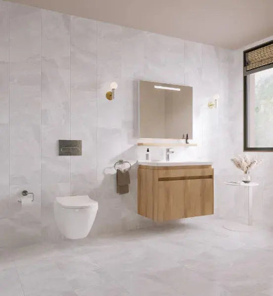 Antique off white 60x60 cm matt Porcelain Tiles from £26.99 sq.m IMP