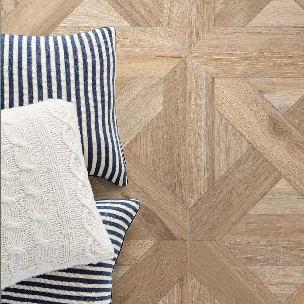 Arg Parker oak WOOD EFFECT Porcelain Tiles 60x60 cm £29.99 s.q.m Vero
