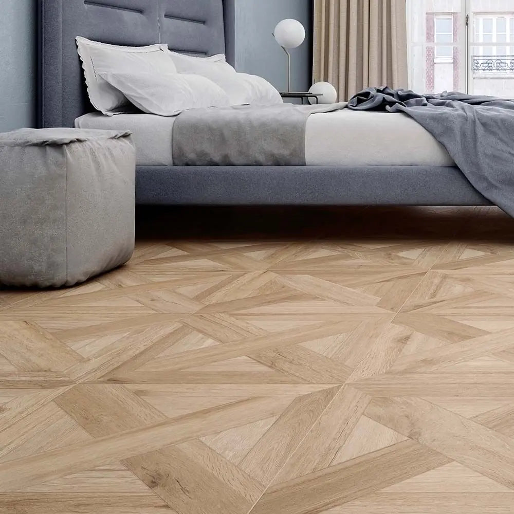 Arg Parker oak WOOD EFFECT Porcelain Tiles 60x60 cm £29.99 s.q.m Vero