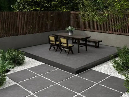 Ark Anthracite 600x600x0 mm Outdoor porcelain tile. vivido tilers uk