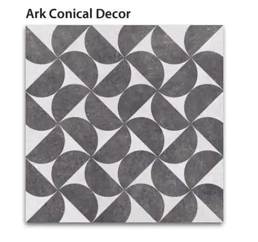 Siman Conical Decor 600x600x20mm Decorative Outdoor Porcelain Paving £36.99 sq.m vivido-tiles-harrogate
