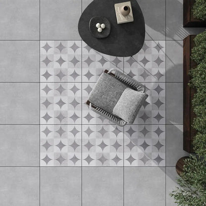 Siman Crechio Decor 600x600x20mm Decorative Outdoor Porcelain Paving £36.99 sq.m vivido-tiles-harrogate