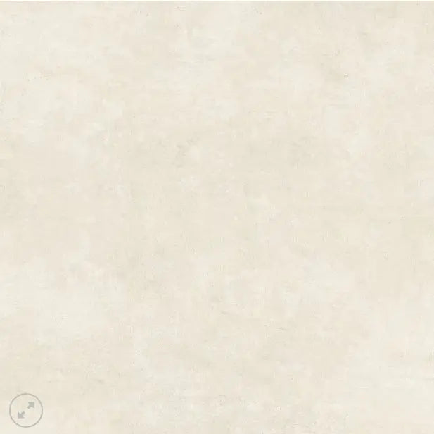 Ark Ivory 100x100 cm Concrete Effect wall & floor Porcelain Tiles Bien