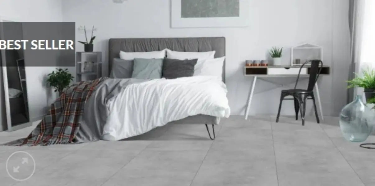 Ark SILVER 60x120X0.7 cm Matt Porcelain Tiles from £27.99 sq.m TS