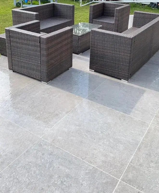 Art Grey 800x800x20mm Outdoor Porcelain Tiles Paving £35.60 per sq.m - Vivido Tiles uk