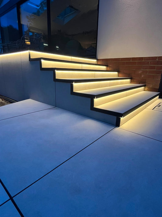 Ark Ivory 800x800x20mm Outdoor Porcelain Tiles Paving £35.60 per sq.m Bien
