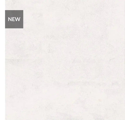 Ark white 100x100 cm concrete effect porcelain tiles £39.99 per sq.m vivido-tiles-uk