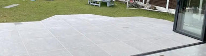 Art Grey 800x800x20mm Outdoor Porcelain Tiles Paving £35.60 per sq.m - Vivido Tiles