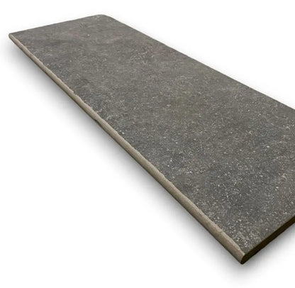 Bene Anthracite Bullnose Outdoor Porcelain Tile 300x900x20 mm £45.00 each TS