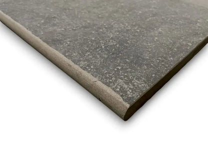Bene Anthracite Bullnose Outdoor Porcelain Tile 300x900x20 mm £45.00 each TS
