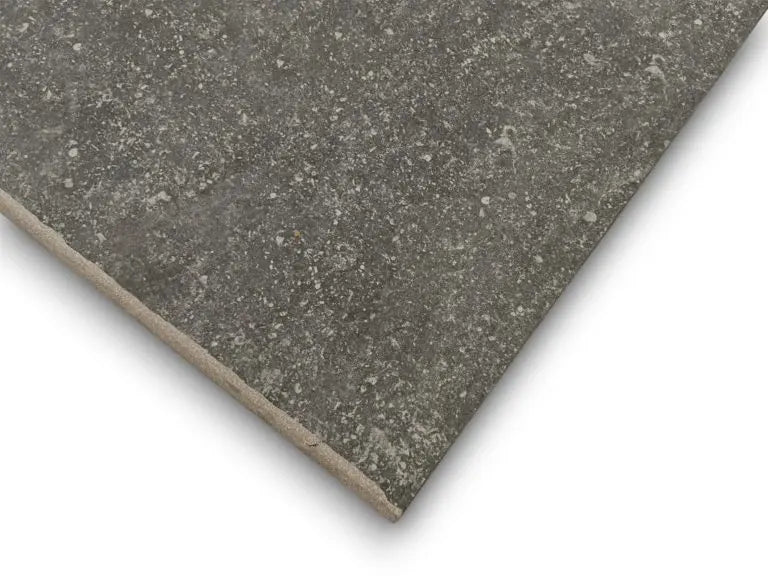 Bene Anthracite Bullnose Outdoor Porcelain Tile 300x900x20 mm £45.00 each TS