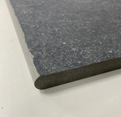 Bene Anthracite Bullnose Outdoor Porcelain Tile 300x900x20 mm £45.00 each TS