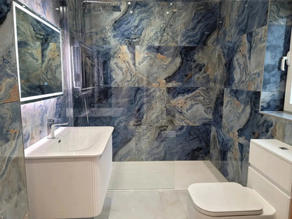 Blue Marble 60x120 cm Polished Porcelain Tiles from £26.99 sq.m Bien
