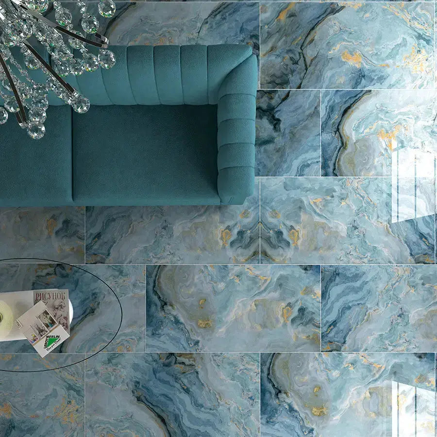 Hypnos 60x120 cm Polished Porcelain wall and floor Tile vivido-tiles-uk